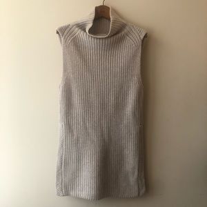 Aritzia Wilfred Wool Knit Vest